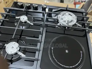Polystar Pv-Gt60g3h Gas Hob – 3+1 Built-in Luxury Model