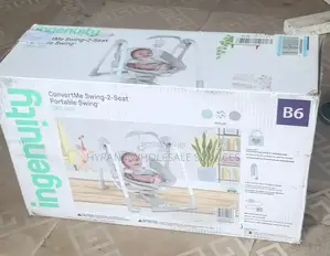 2 Seat Electric Baby Swing
