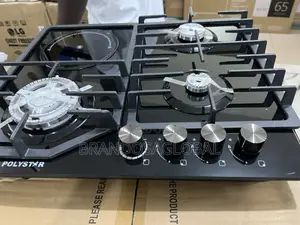 Polystar Built-in 3+1 Gas Hob Pv-Gt60g3h – Reliable Safe