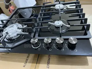 Polystar 3+1 Built-in Hob Pv-Gt60g3h – Smart Kitchen Upgrade