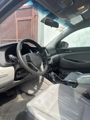 Hyundai Tucson 2016 Gray