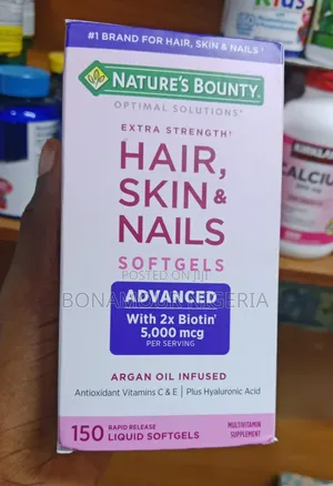 Hair, Skin and Nails X150 Softgels