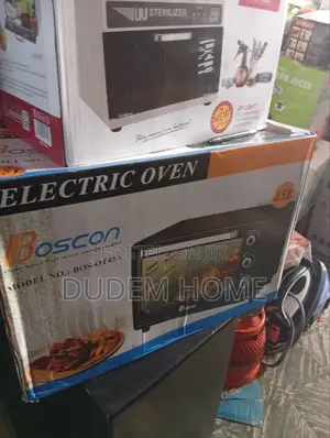 Boscon Electric Toaster Oven 45litre