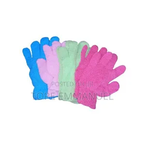 Exfoliating Glove Sponge (X 4pairs)
4 Pair