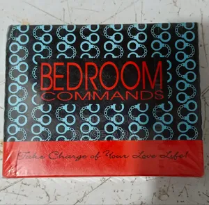 Bedroom Command Adult Card Game for Excellent Bedroom Experience