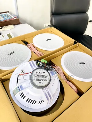 50 Watt Four in One Tundra Bluetooth Ceiling Speaker