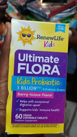 Ultimate Flora Kids Probiotic X 60 Chewable Tablets