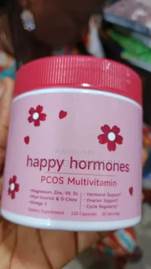 Pcos Multivitamin X 120 Capsules