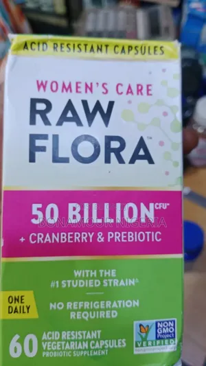 Daily Digestive Raw Flora 50 Billion X 60 Capsules