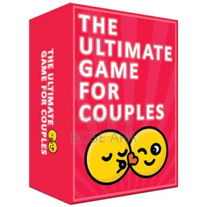 The Ultimate Game For Couples, Perfect Romantic Gift For Couples