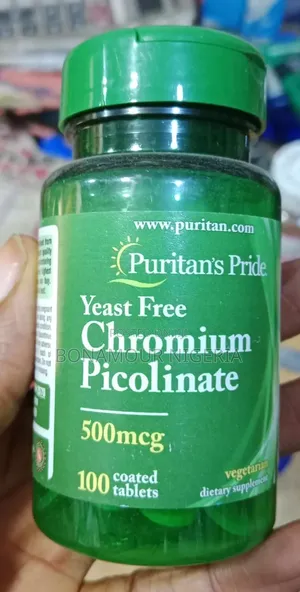 Chromium Picolinate 500mcg X100 Tablets