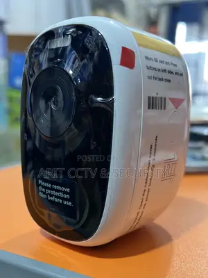 Wi-Fi Smart Battery Camera