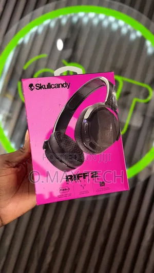 Skullcandy Riff Wireless 2 On-ear Bluetooth Headphones, Up To 34 Hrs