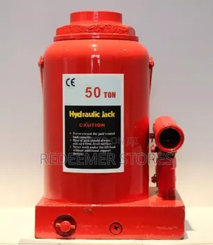 50 Tonne Hydraulic Bottle Jack