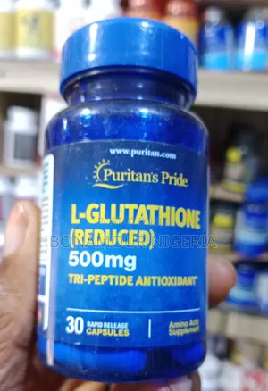 L Glutathione 500mg X 30 Capsules
