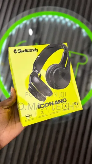 Skullcandy Icon Anc Wireless On-ear Bluetooth Headphones,Anc, 60 Hours