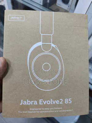 Jabra Evolve 2 85 Bluetooth Headphone