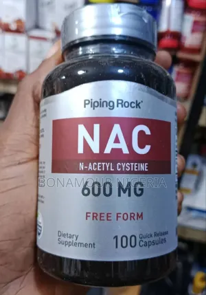 N Acetyl Cysteine 600mg × 100 Capsules