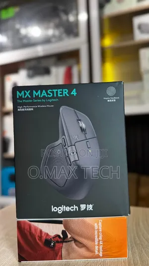 Logitech Mx Master 4, Mouse With Advanced Performance Haptic Feedback