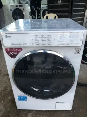 Inverter 8kg Tokunbo Washing Machine