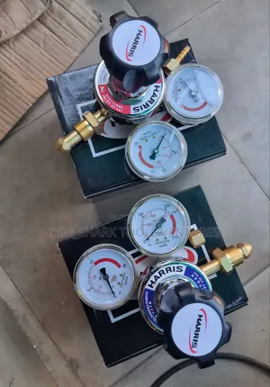Harris 25gx Series Single-Stage Gas Regulator