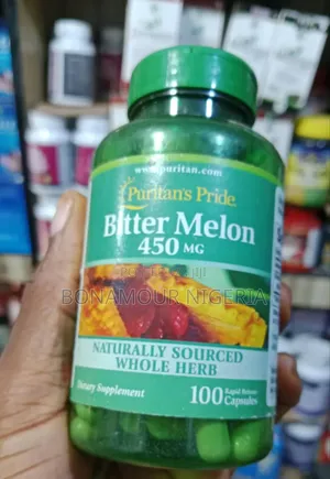 Bitter Melon 450mg X 100 Capsules
