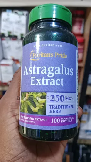 Astragalus Extract 250mg X 100 Softgels