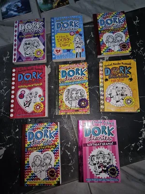 Dork Diaries Storybook [ for Ages 9 and Above ]