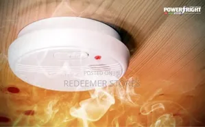 Smoke Detector - Battery Operated