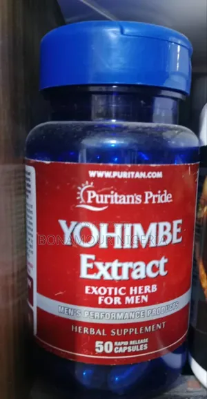 Yohimbe Extract X 50 Capsules