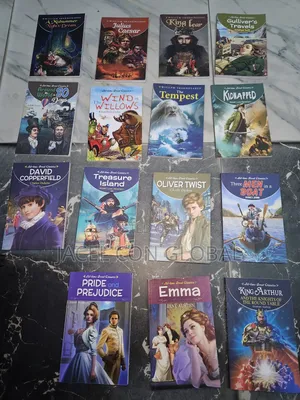 Classic Tale Storybooks [ for Ages 9 and Above ]