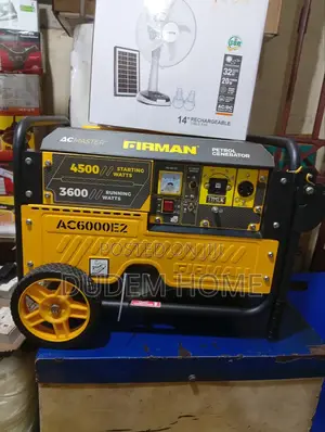 Firman Generator 4.5kva