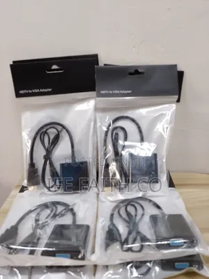 Hdmi to Vga Adapter