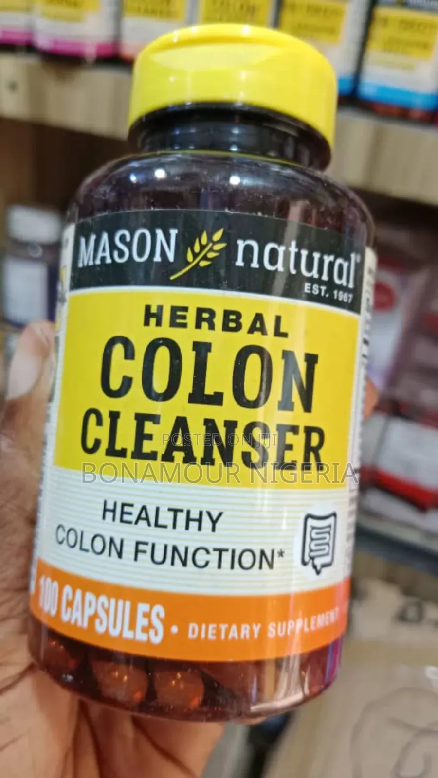 Colon Cleanser X 100 Capsules