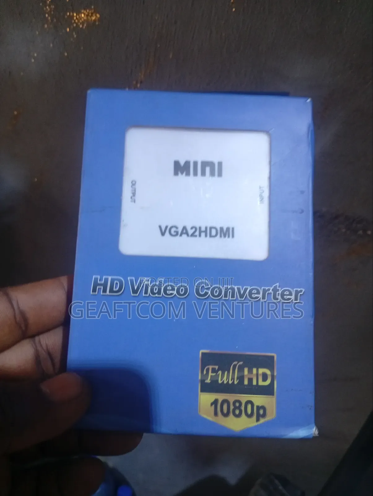 Vga to Hdmi