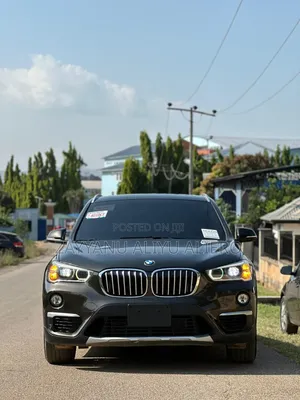BMW X1 sDrive28i FWD 2017 Black