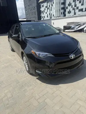 Toyota Corolla LE 4dr Sedan (1.8L 4cyl CVT) 2015 Black