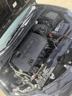 Toyota Corolla LE 4dr Sedan (1.8L 4cyl CVT) 2015 Black