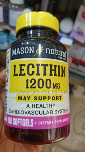 Lecithin 1200mg X 100 Softgel
