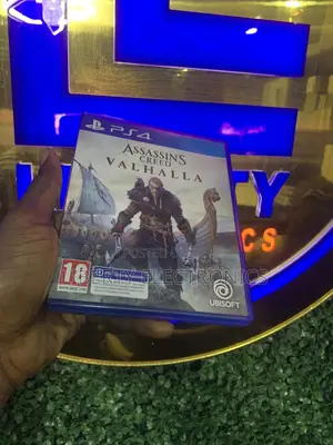 Assassin’S Creed Valhalla Cd for Ps4