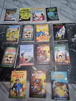Famous Five Storybook by Enid Blyton [ for 9 Years and Above ]