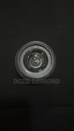 Panasonic Lumix G 25mm F/1.7 Asph Lens