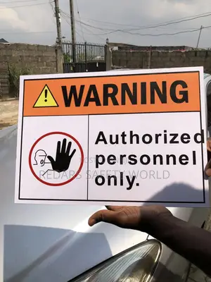 Warning Sign