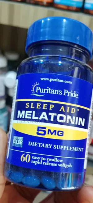 Melatonin 5mg X 60 Softgels
