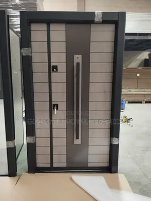 Black and White Luxury Turkish Door