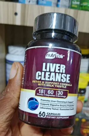Liver Cleanse X 60 Capsules