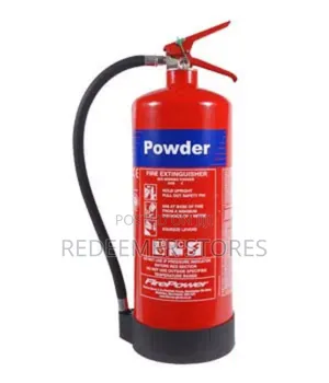 2kg Dry Powder Fire Extinguishers