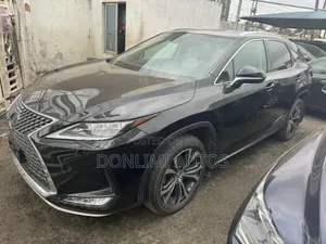 Lexus RX 350 2022 Black