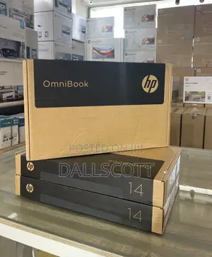New Laptop HP OmniBook 5 Flip 8GB Intel Core i5 SSD 512GB