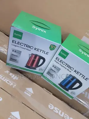 Synix High-Speed Electric Kettle – Fast Boiling Technology